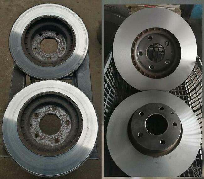 WYTACZANIE Tarcz Bębnów Hamulcowych - Przetaczanie Toczenie