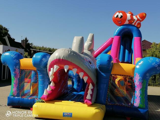 Dmuchańce, Dmuchany zamek - Wynajem