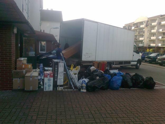 1,6 Tony ładowności - Twoja Bagażówka / Przeprowadzka /