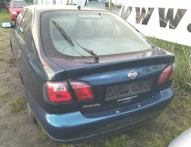 Części Nissan Primera P11 99-01 1.8 BT3K BT3 K Drzwi Zderzak