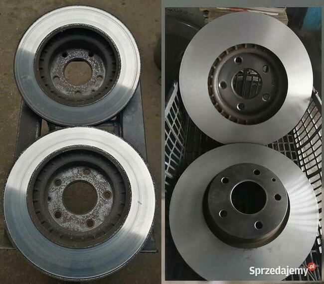 REGENERACJA Tarcz Bębnów Hamulcowych - Wytaczanie