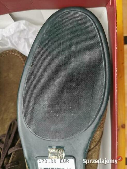 Buty firmowe męskie Skóra Naturalna Rozm.44 NOWE BEZ METKI