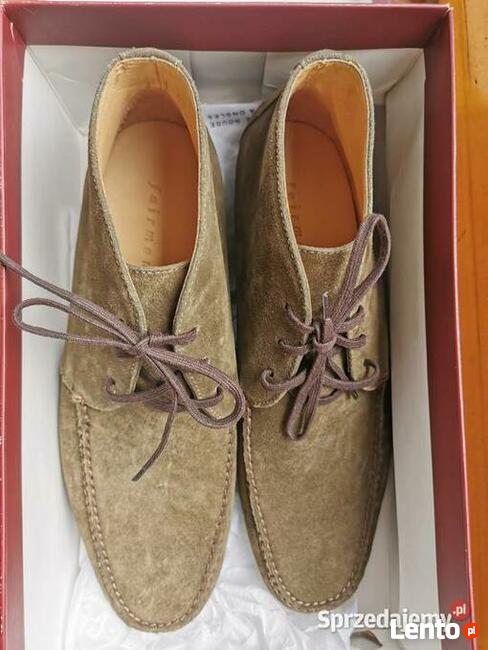 Buty firmowe męskie Skóra Naturalna Rozm.44 NOWE BEZ METKI