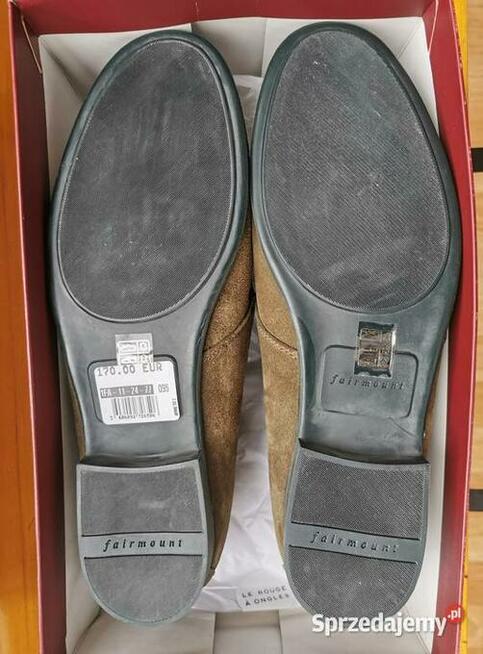 Buty firmowe męskie Skóra Naturalna Rozm.44 NOWE BEZ METKI