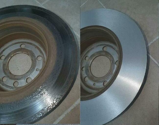 WYTACZANIE Tarcz Bębnów Hamulcowych - Przetaczanie Toczenie
