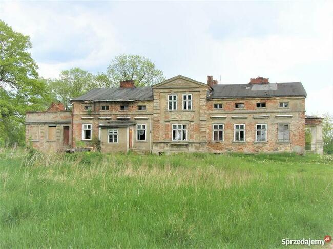 Zabytkowy dworek z parkiem sprzedam bez pośredników