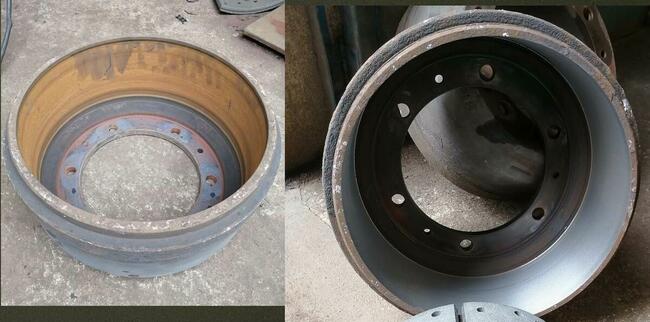 WYTACZANIE Tarcz Bębnów Hamulcowych - Przetaczanie Toczenie