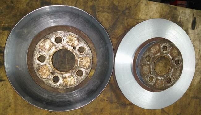 WYTACZANIE Tarcz Bębnów Hamulcowych - Przetaczanie Toczenie