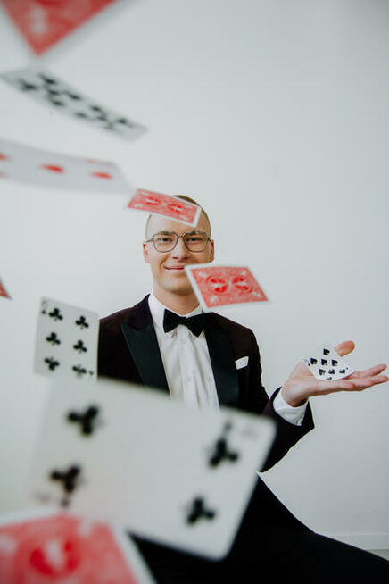 Iluzjonista Warszawa - Pokazy Iluzji na urodziny, imprezę