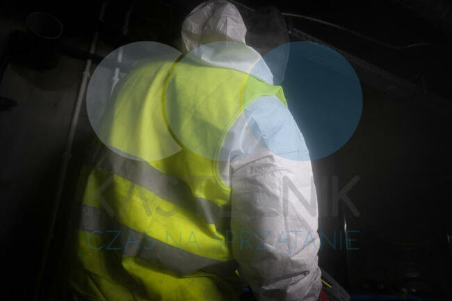 Czyszczenie po pożarze Kraków - Kastelnik firma 24/7