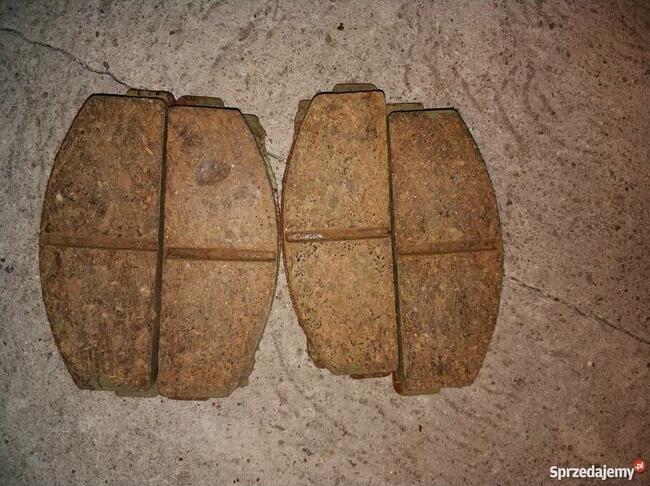 Klocki hamulcowe nowe klasyk Fiata 125p 4x