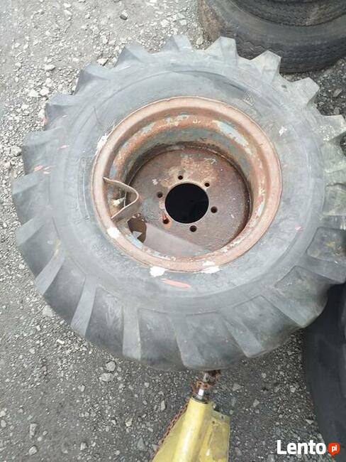 Komplet kół do Komatsu WA 40