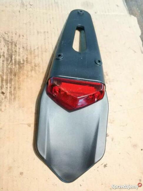 Błotnik tył światło stopu led -enduro, cross