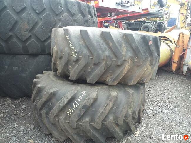 Komplet kół do Komatsu WA 40