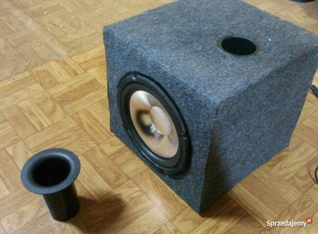 Skrzynia, tuba, glosnik- pasywna