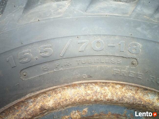 Komplet kół do Komatsu WA 40