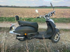 Na sprzedaż skuter Holenderski w stylu retro