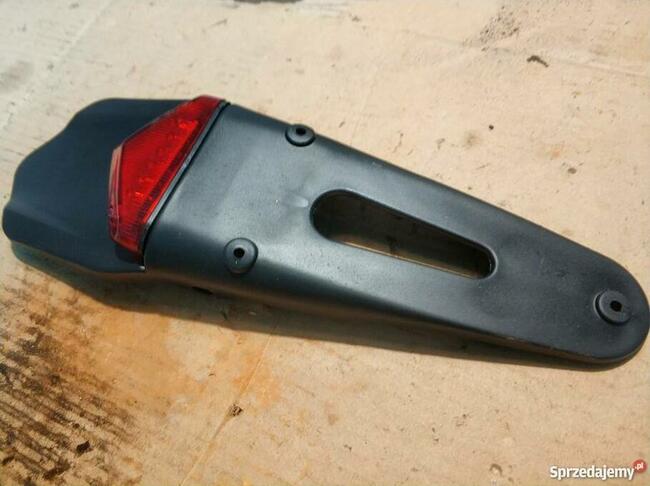 Błotnik tył światło stopu led -enduro, cross