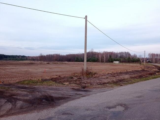 Działki blisko jeziora Ludwików