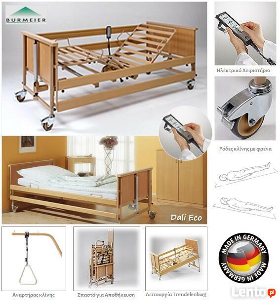 ŁÓŻKO REHABILITACYJNE WYNAJEM