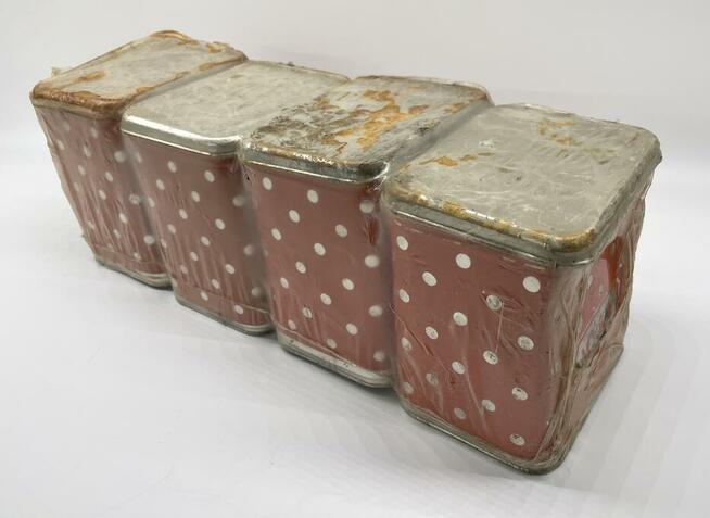 Zestaw 4 puszek CCCP fabrycznie zapakowane UNIKAT