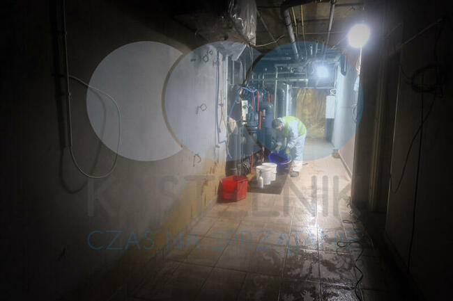 Czyszczenie po pożarze Kraków - Kastelnik firma 24/7