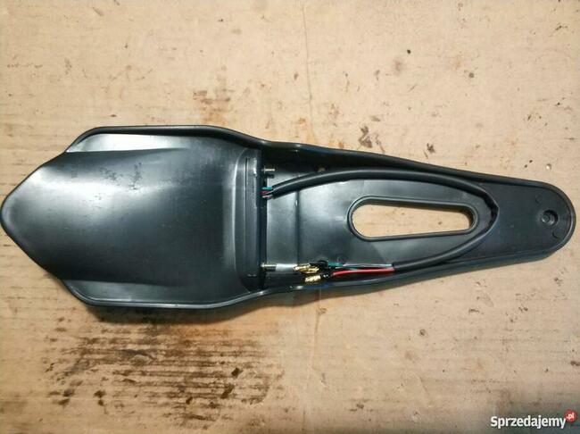 Błotnik tył światło stopu led -enduro, cross