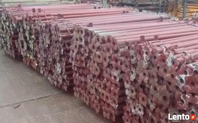 STEMPLE BUDOWLANE Metalowe Regulowane Na Wynajem Wrocław