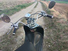 Na sprzedaż skuter Holenderski w stylu retro