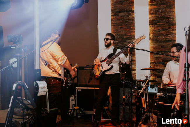 Six Band - super orkiestra na wesele Toruń, Grudziądz