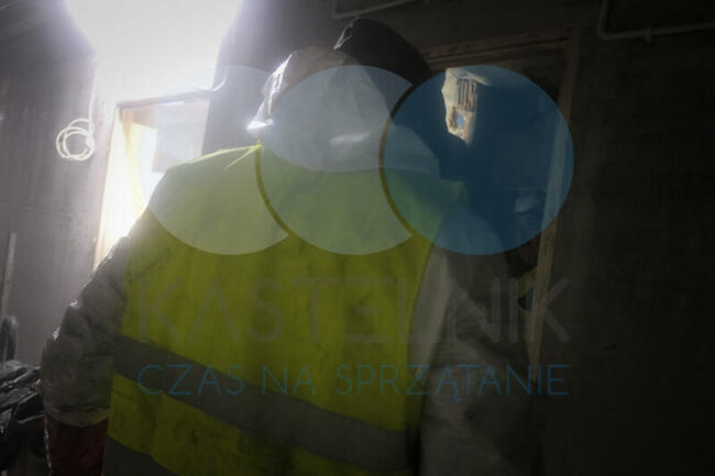 Czyszczenie po pożarze Kraków - Kastelnik firma 24/7