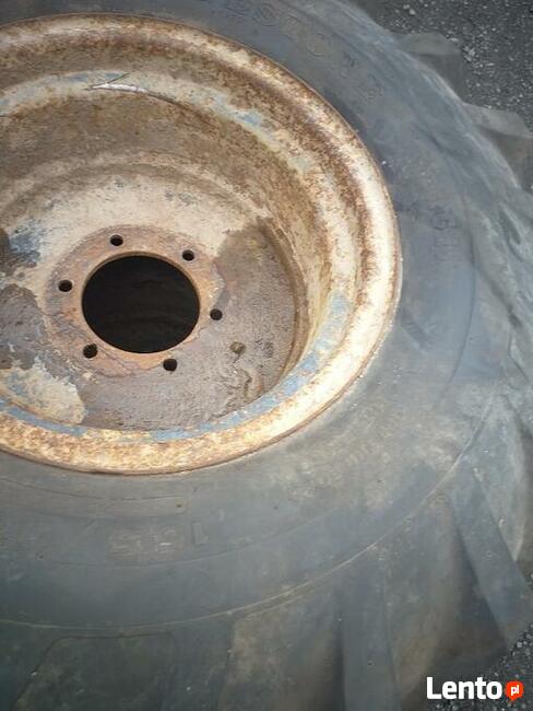 Komplet kół do Komatsu WA 40