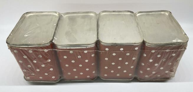 Zestaw 4 puszek CCCP fabrycznie zapakowane UNIKAT