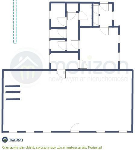 Do wynajęcia- sprzedazy obiekt handowo - uslugowo- mieszkaln