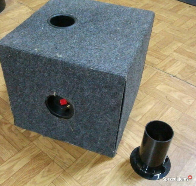 Skrzynia, tuba, glosnik- pasywna