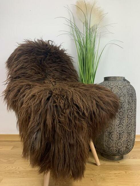 Naturalna skóra owcza Heidschnucke