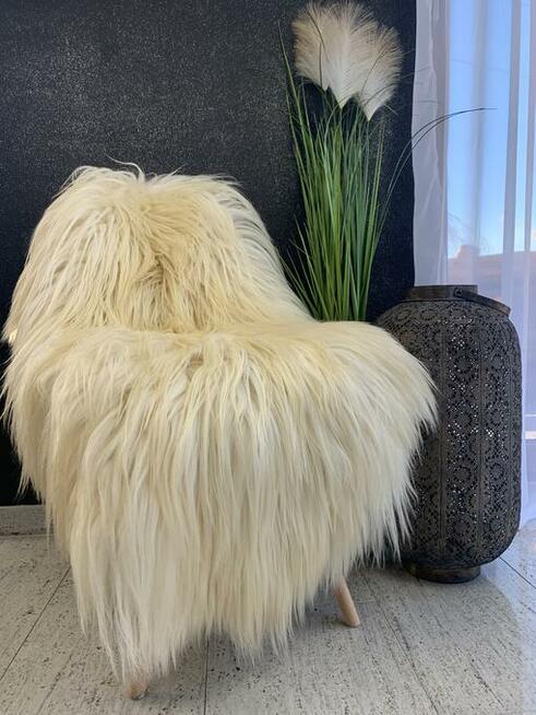 Naturalna skóra owcza Heidschnucke