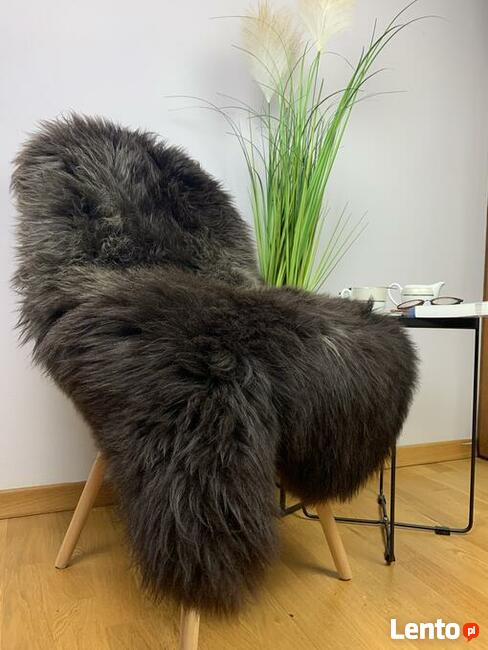 Naturalna skóra owcza Heidschnucke