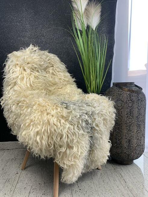 Naturalna skóra owcza Gotland