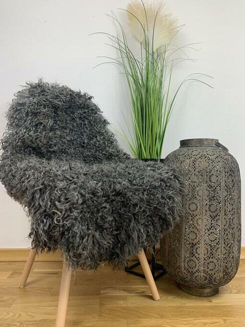 Naturalna skóra owcza Gotland