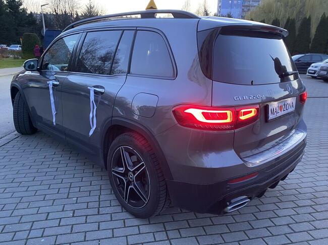 Mercedes GLB AMG do ślubu SUV