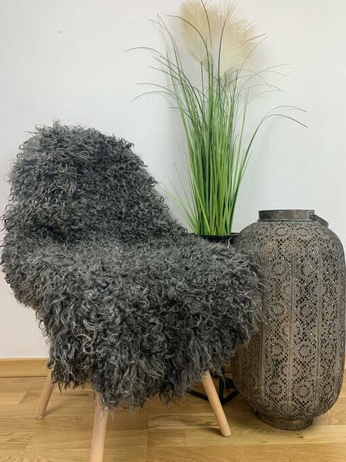 Naturalna skóra owcza Gotland