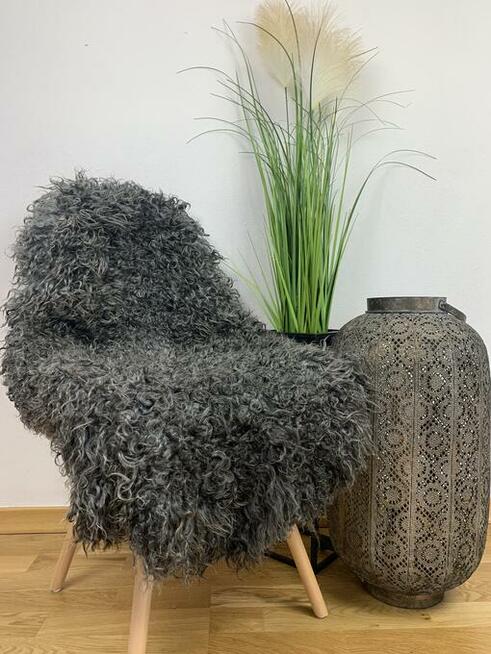 Naturalna skóra owcza Gotland