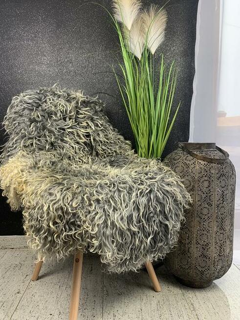 Naturalna skóra owcza Gotland