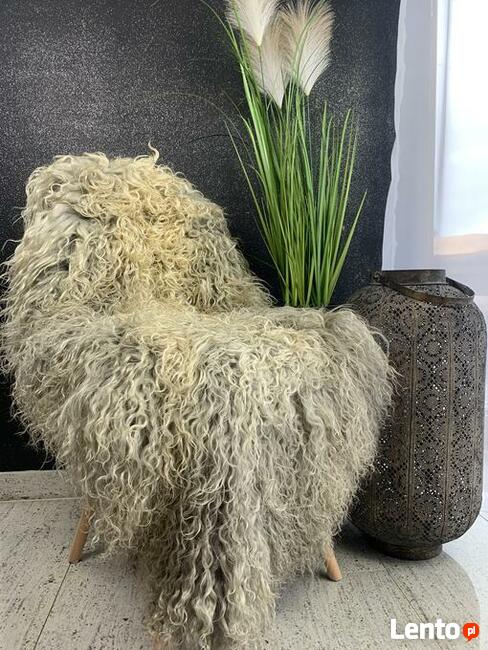 Naturalna skóra owcza Gotland