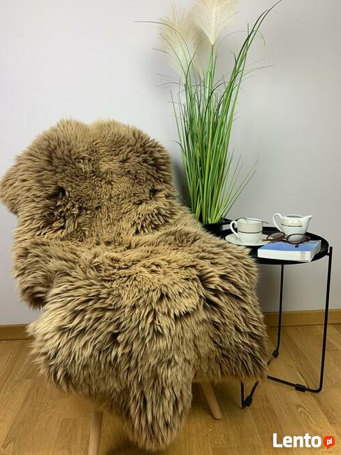 Naturalna skóra owcza holenderska