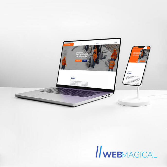 Projektowanie stron i sklepów na CMS Wordpress - WebMagical