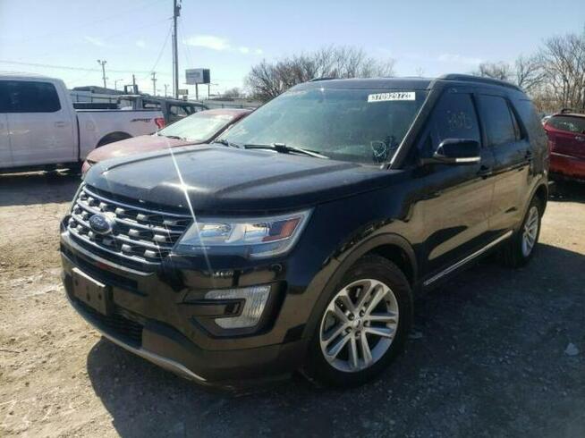 Ford Explorer 2016, 3.5L, XLT, po gradobiciu