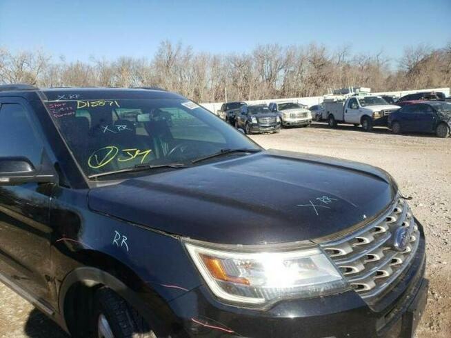 Ford Explorer 2016, 3.5L, XLT, po gradobiciu