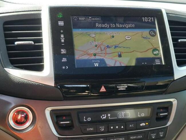 Honda Pilot 2016, 3.5L, po gradobiciu